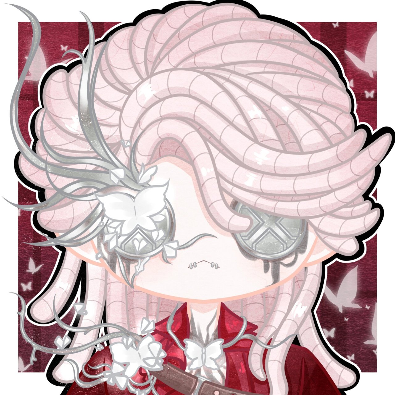 头像分享|奈布·萨贝达x红衣人 宝子们!来更新啦!