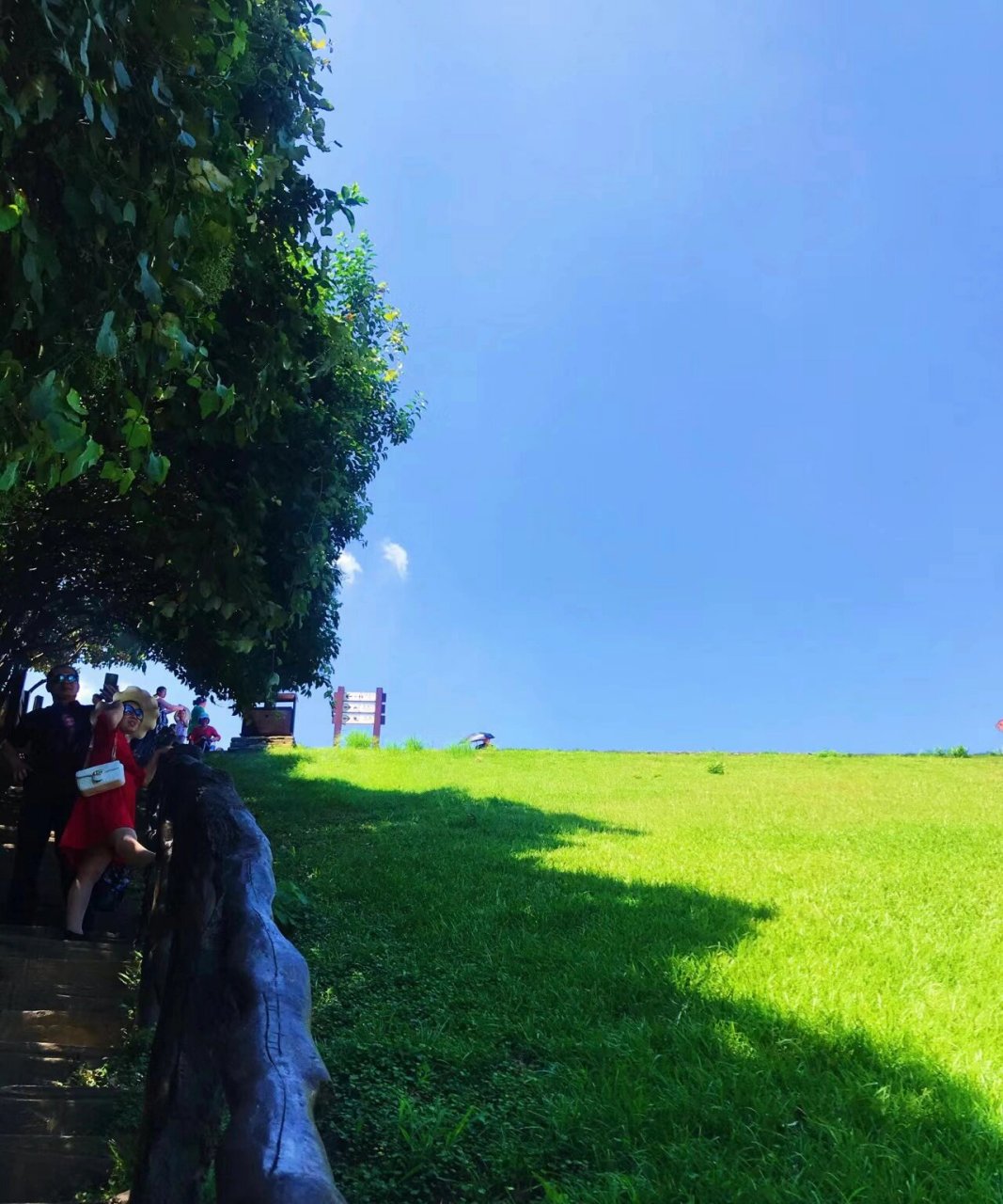 武汉黄陂五a景区木兰山这个美丽的旅游胜地由三个独特而迷人的部分