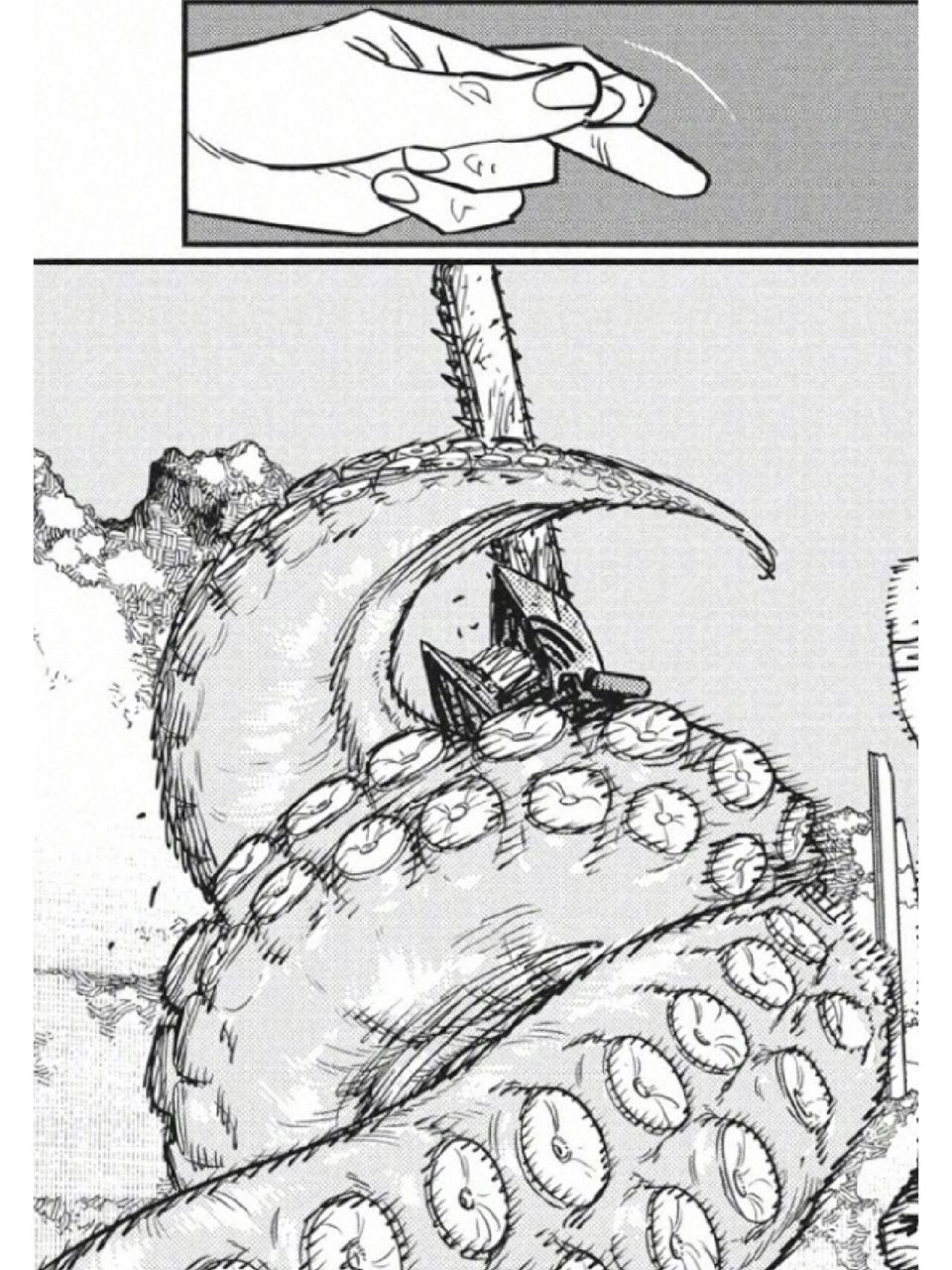 章鱼触手好会啊 全面缠绕,仰起头,绕着腿倒吊,外套衬衫掀上去离开腰腹