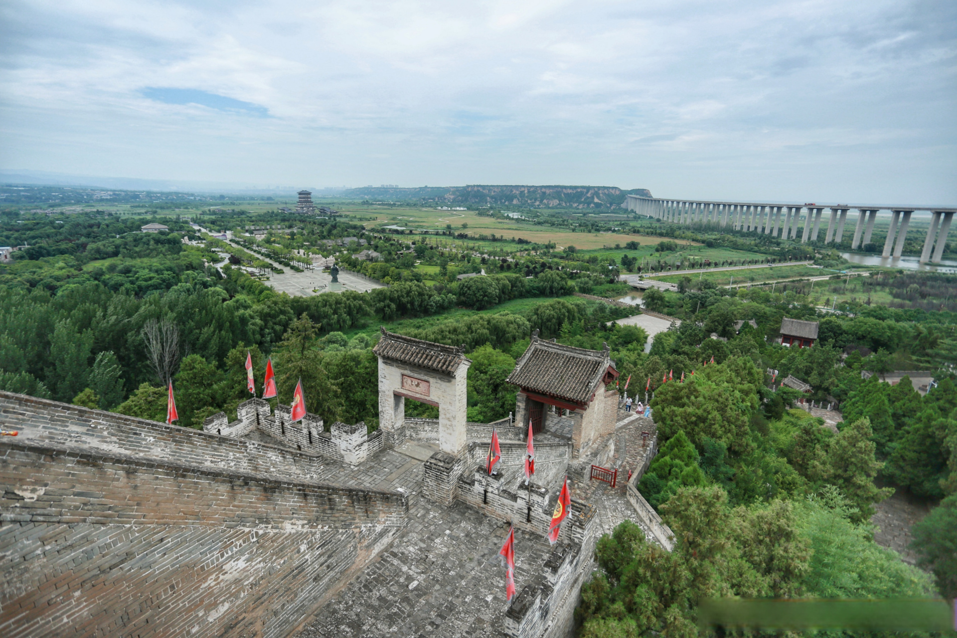 记录旅行##沿黄公路好风光#司马迁祠景区位于陕西省韩城市芝川镇
