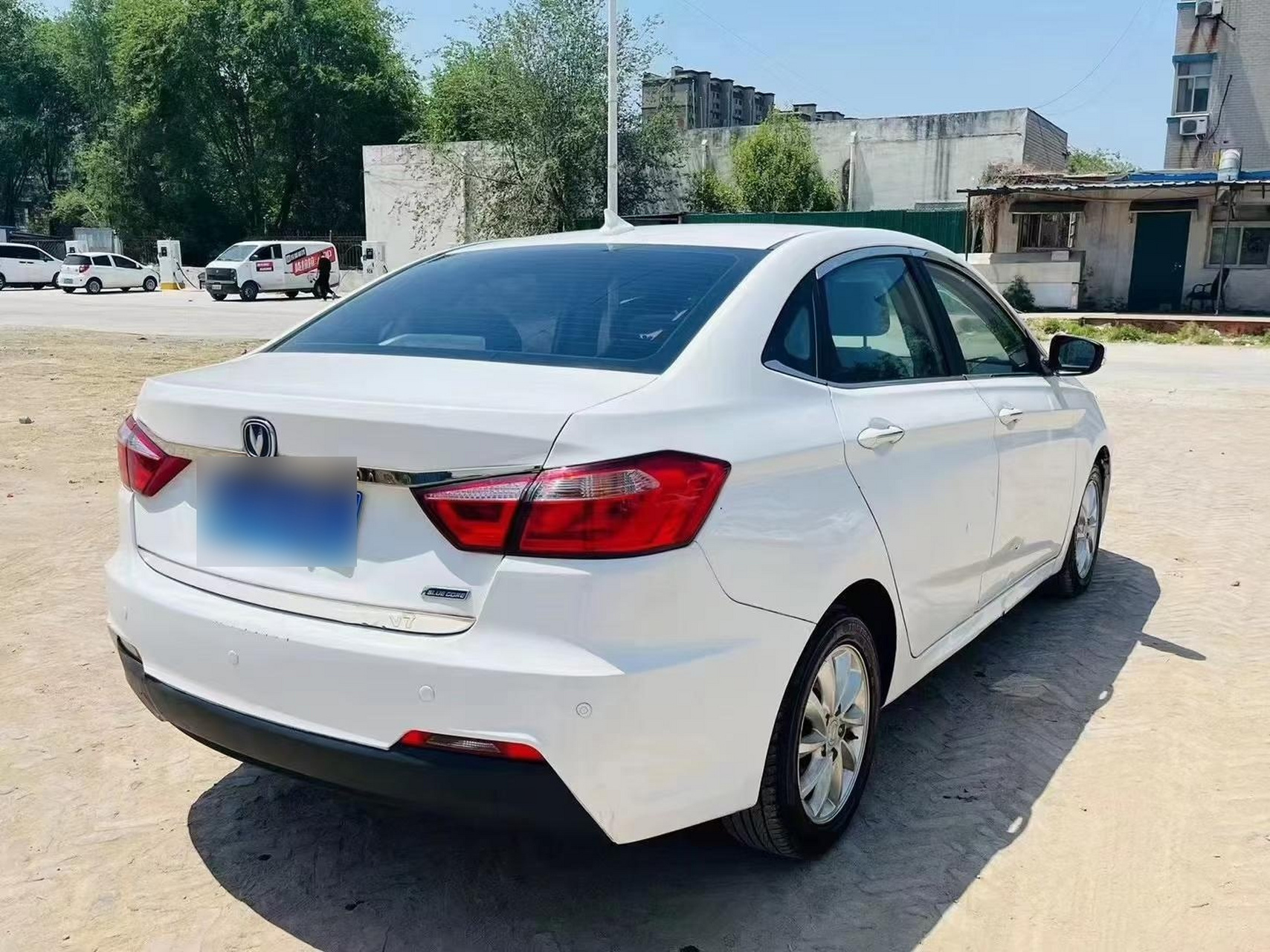 全款带大本 结清证明 16长安悦翔v7,1.