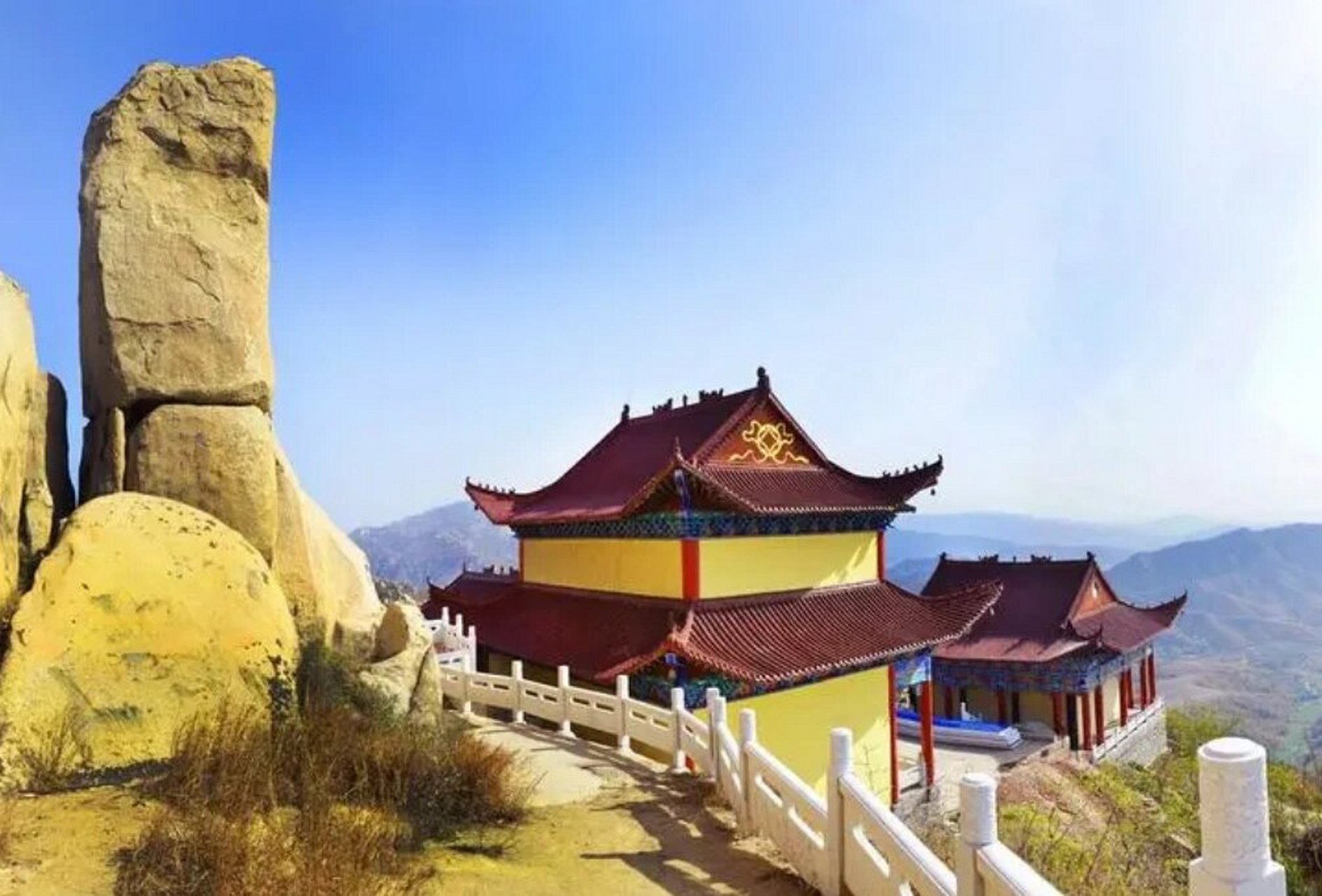 唐河县景点 唐河县 石柱山森林公园 虎山水库 白玉山普化寺 湖阳公主