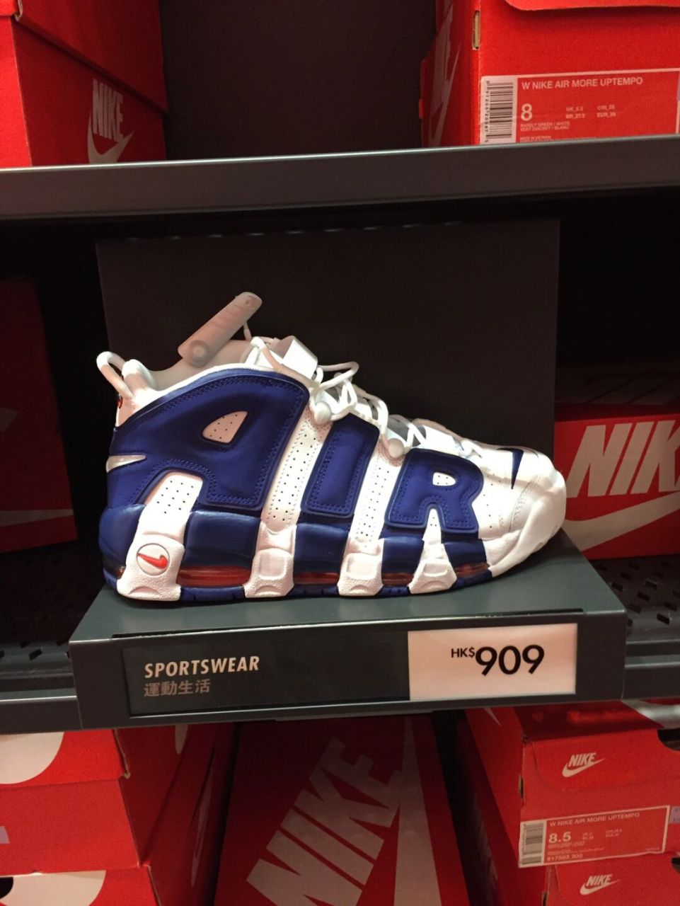 600出头的权志龙同款皮蓬大air 全场折上8折.再算上汇率不到610.