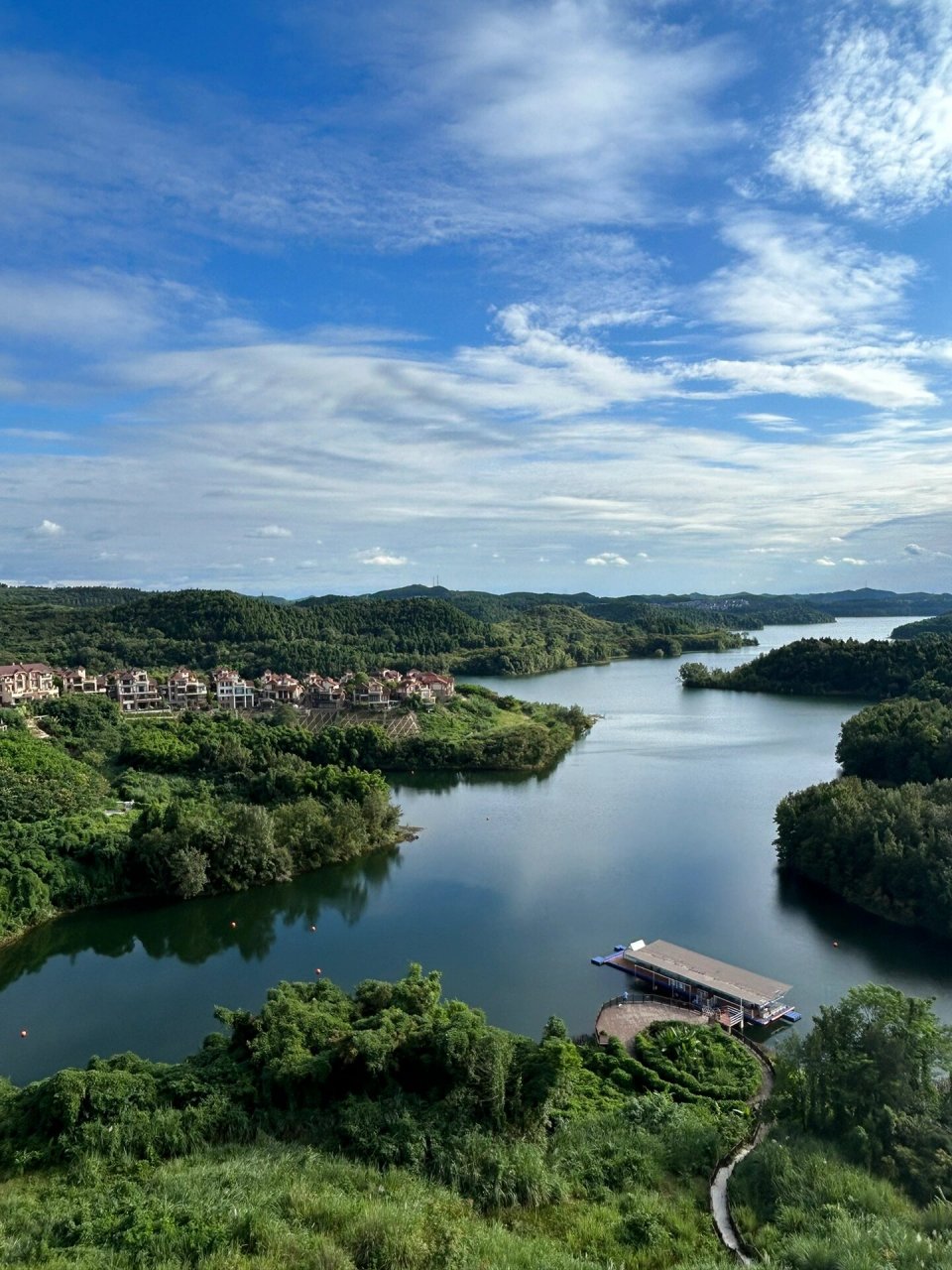 绵阳仙海湖风景区图片图片