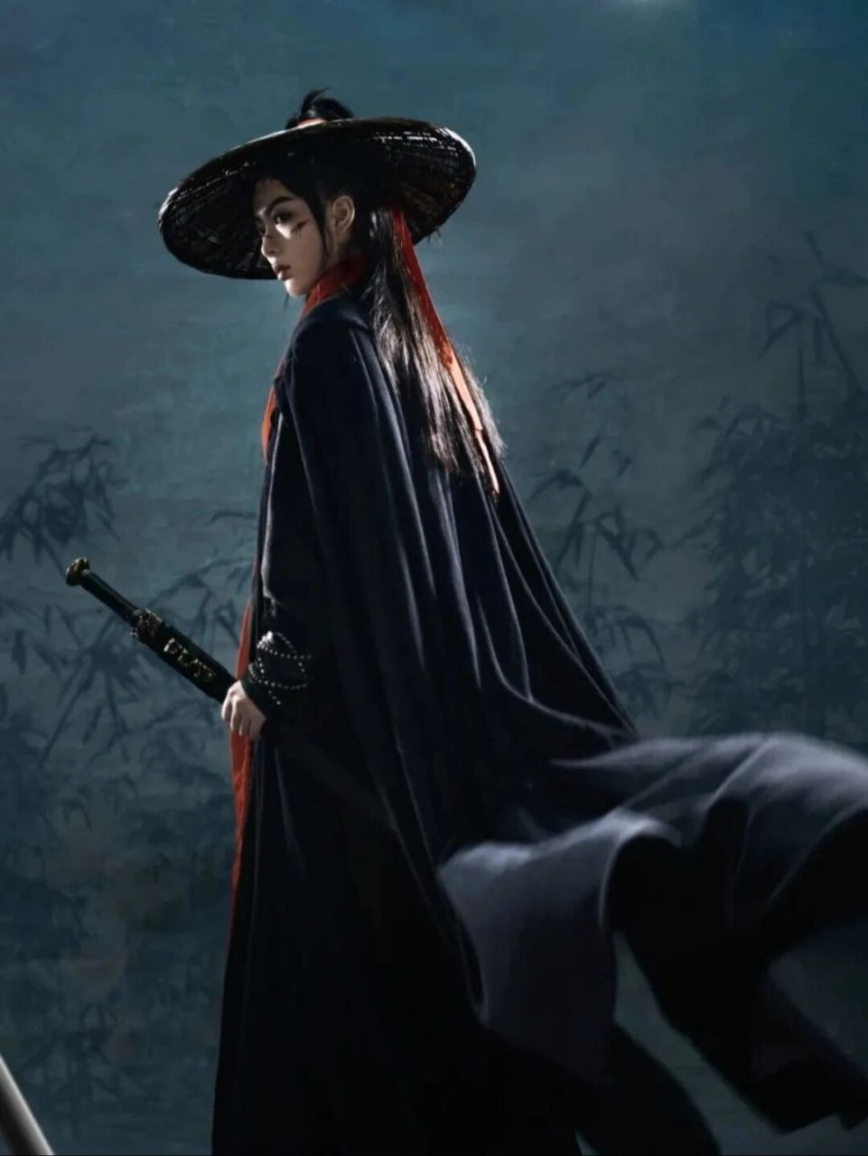 中国风|武侠风|古风摄影|侠客写真| 女侠来临9515 "我心中的江湖