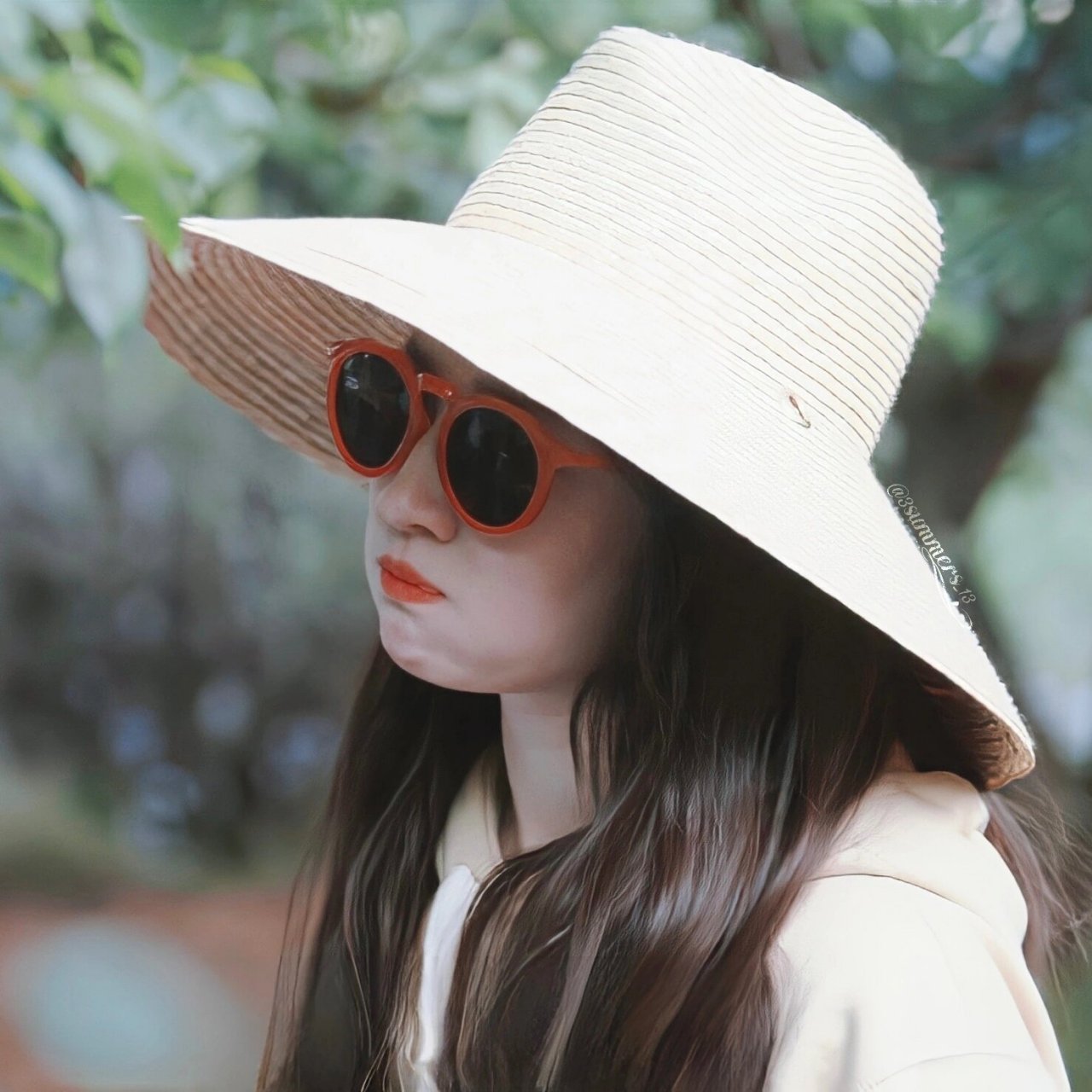 刘亦菲许红豆20集头像壁纸|好喜欢她戴帽子 跟上更新了