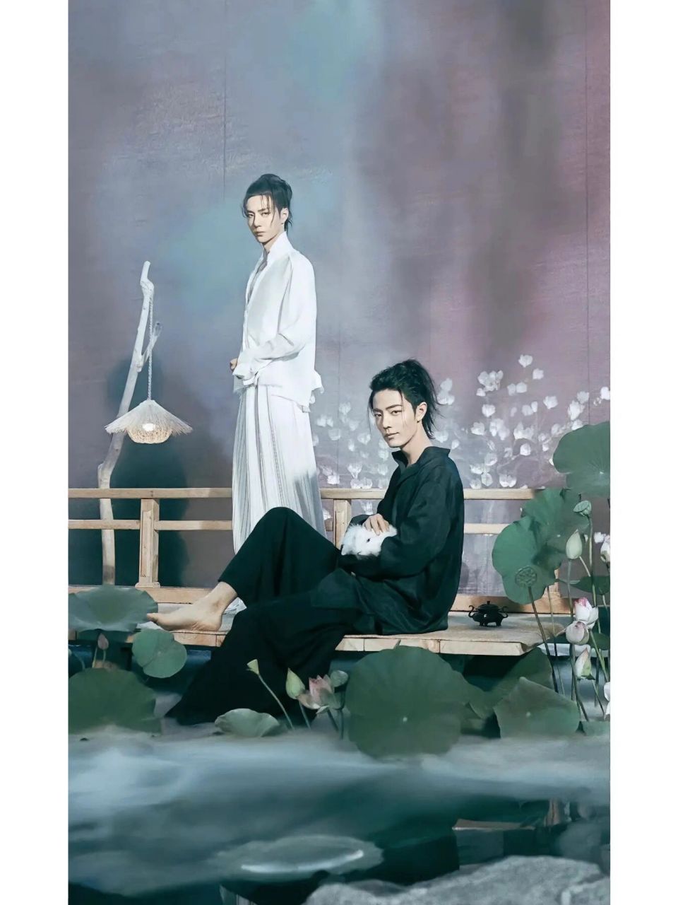 时尚芭莎能处,他是真当婚纱照拍啊!博君一肖