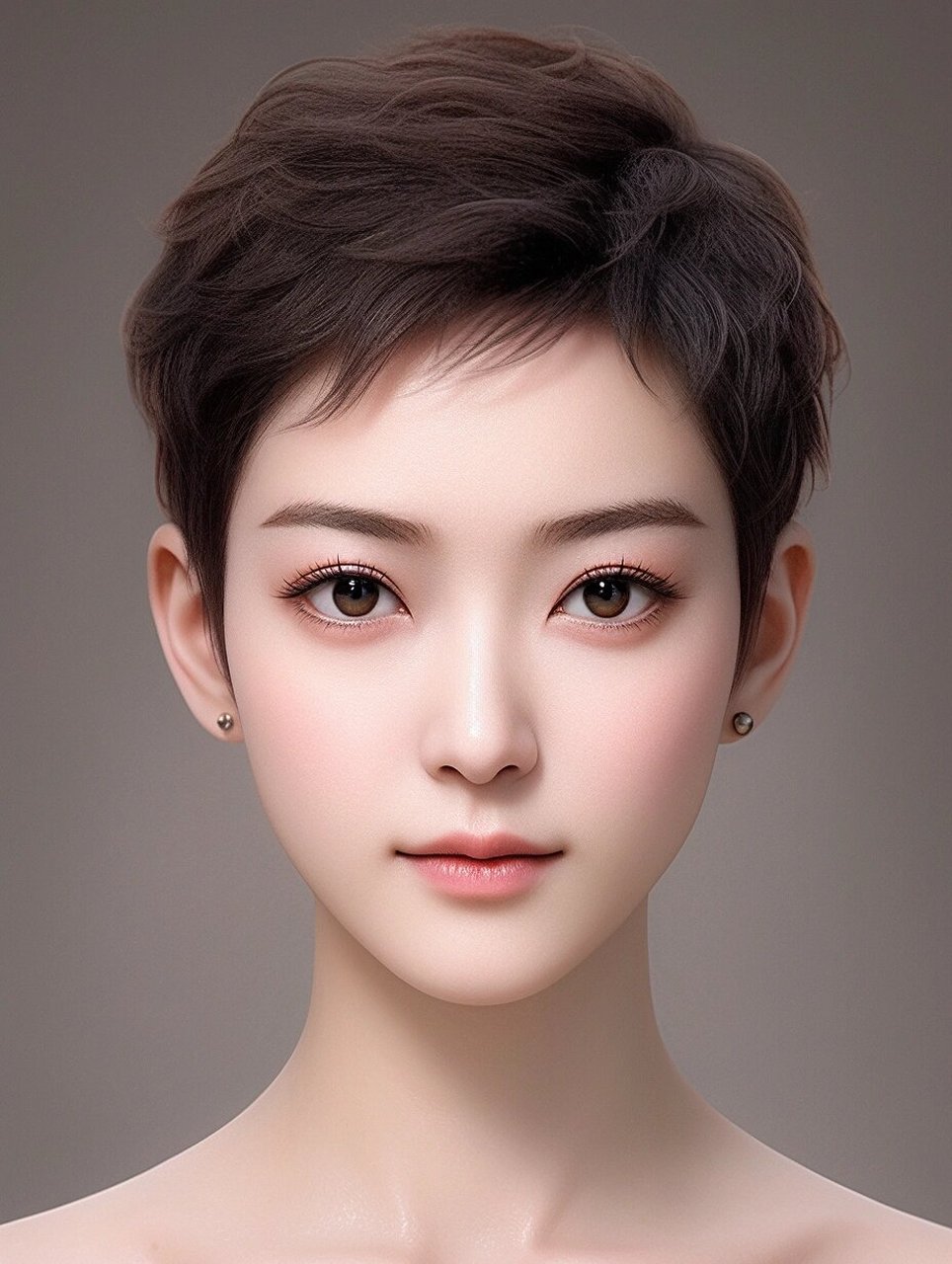 女生头像丨极简风短发 女人也能这么帅! 天啦噜.