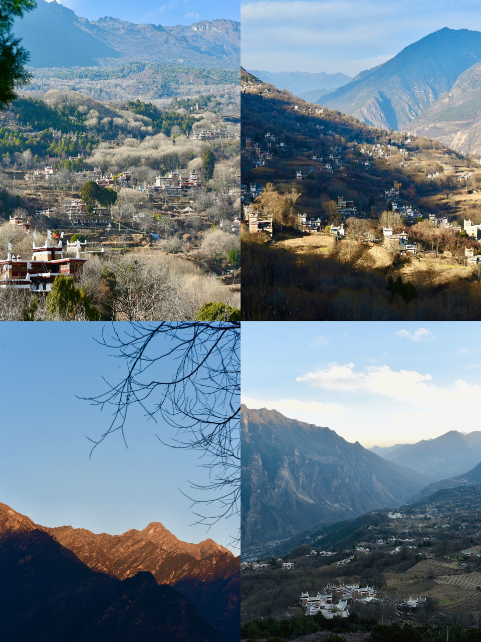 川西旅游,丹巴甲居藏寨旅游攻略放送 距离丹巴县城仅十多分钟车程走过