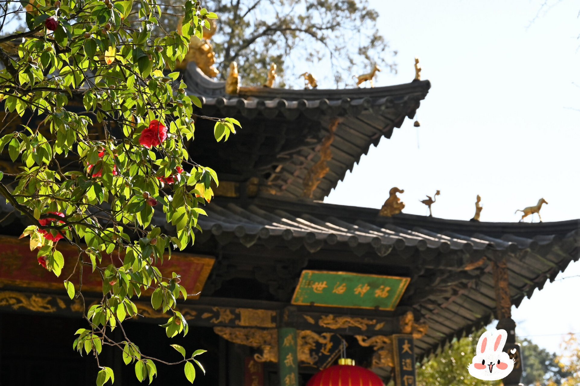 92 昆明金殿位于昆明市东郊的鸣凤山麓,初建于明万历年间,是