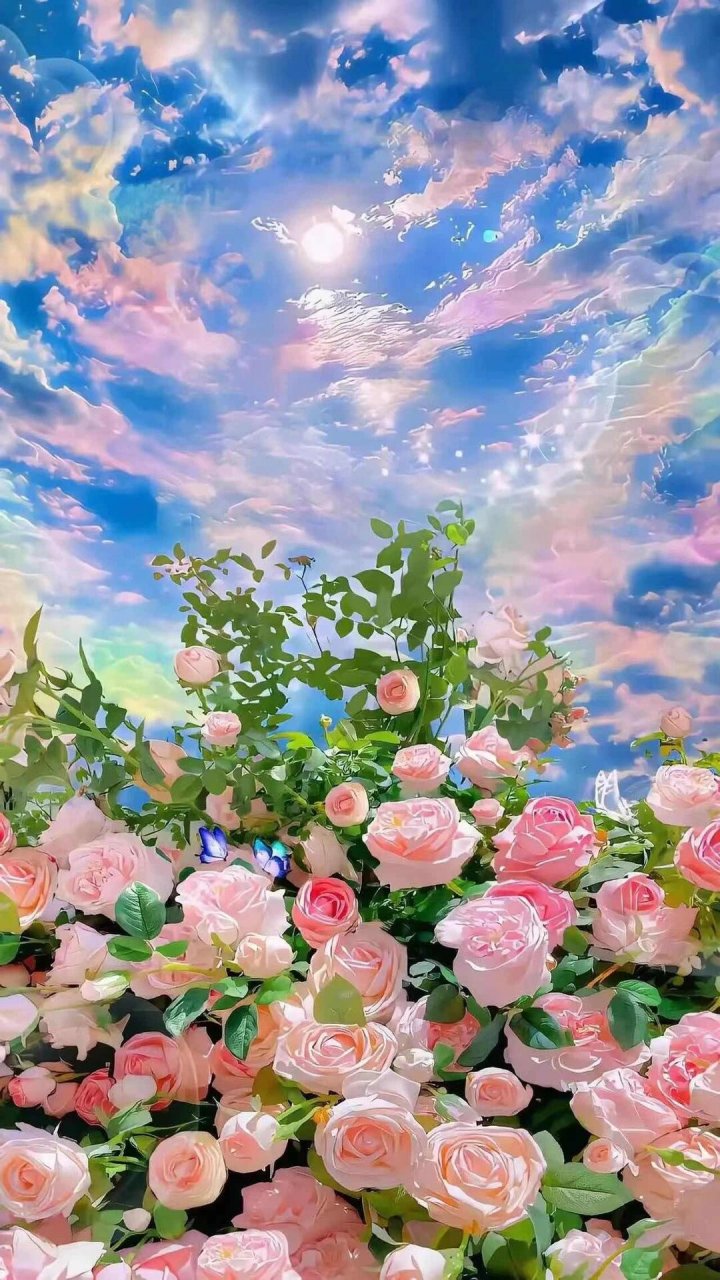 18张花海氛围感屏保 待花开烂漫山谷间  都是本人上网冲浪,收集整理