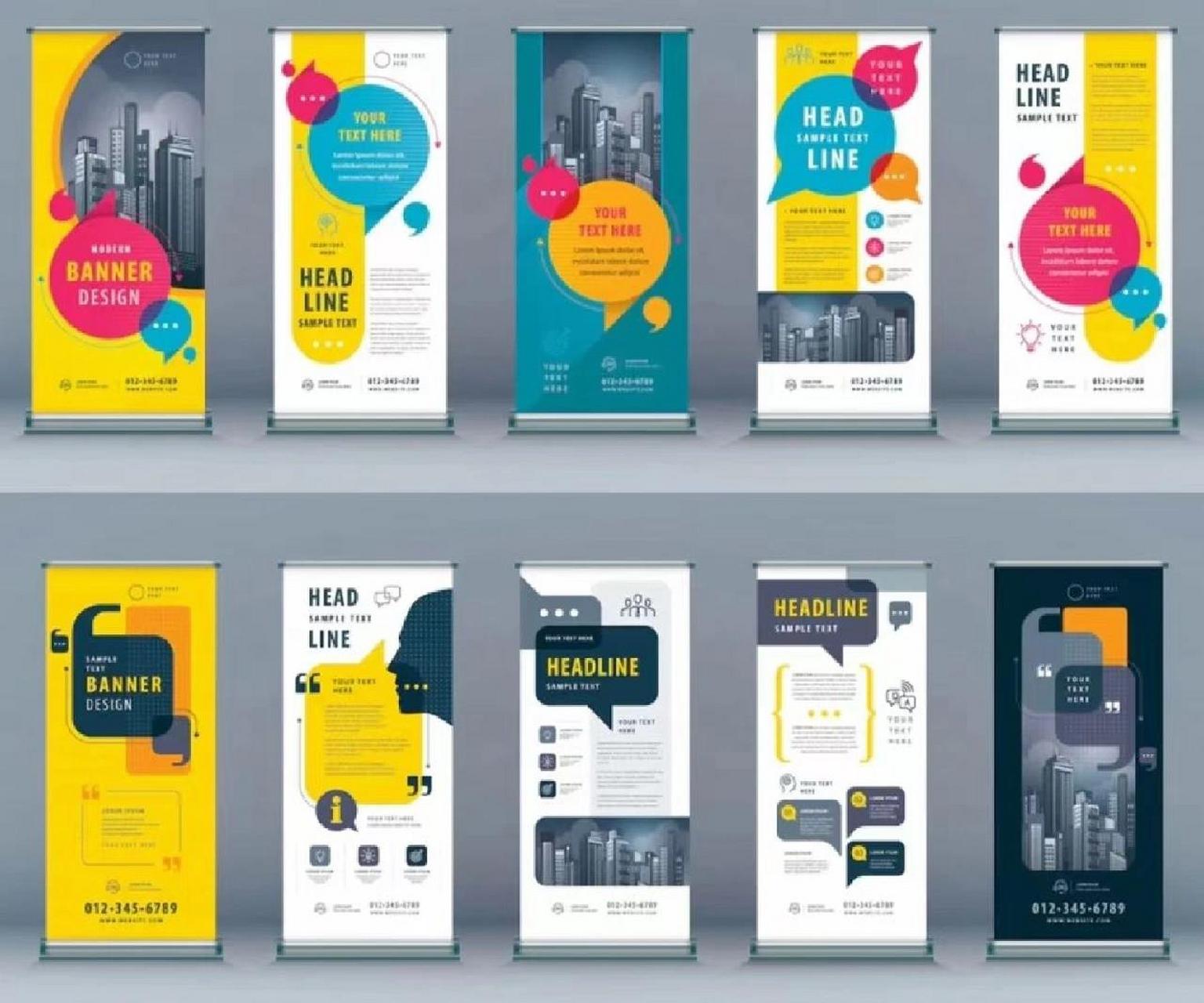 易拉宝设计,x展架设计,参展必备 易拉宝设计:499元/款(单面) 67客户