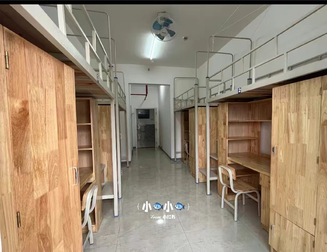 浙江广厦建设职业技术大学的本科宿舍