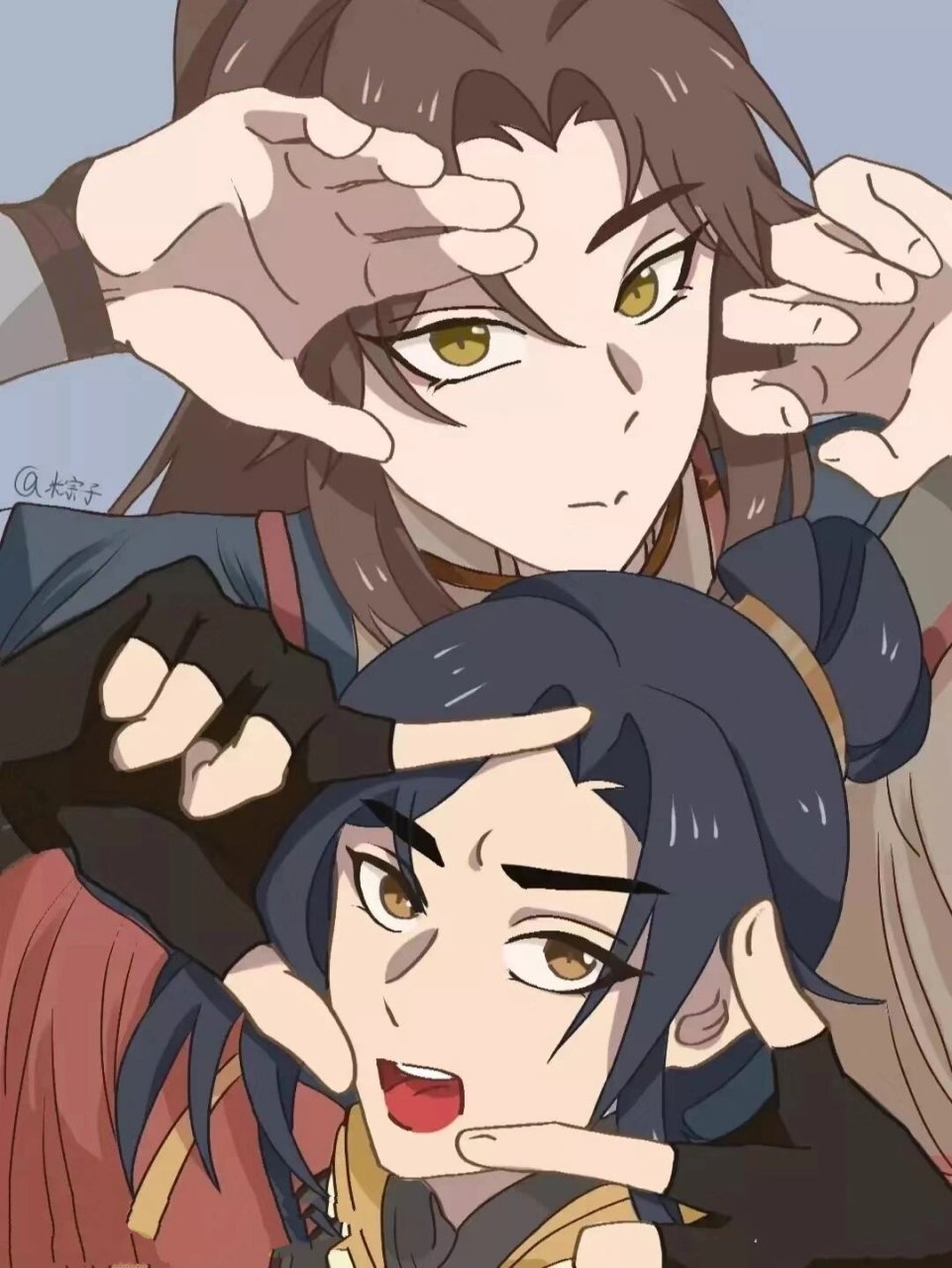 风信慕情,打是亲骂是爱