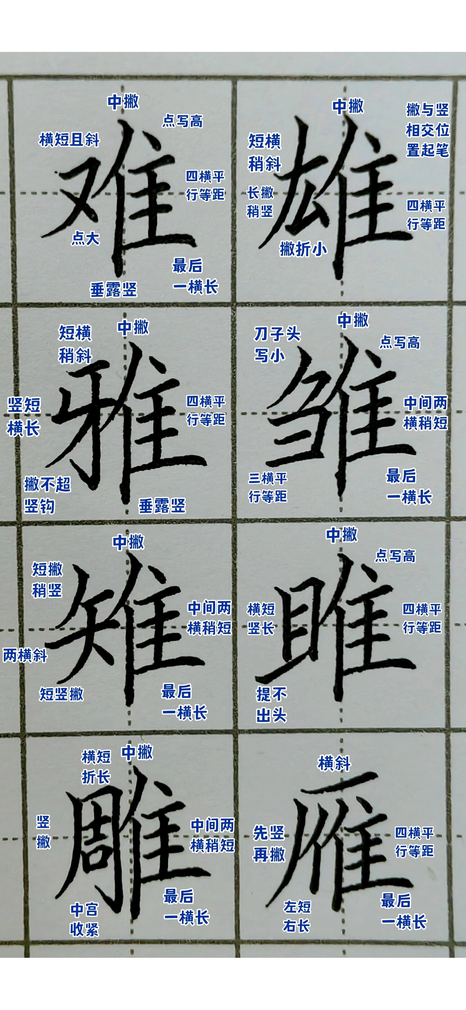 隹字旁的字图片