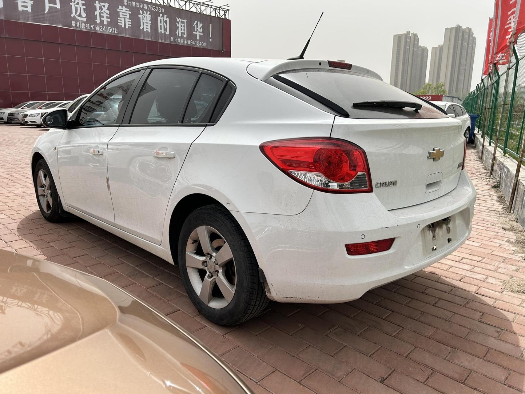 14年雪佛兰科鲁兹两厢 掀背