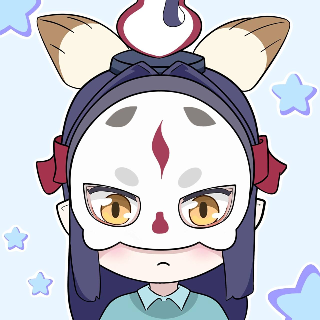 别催了你们要的百鬼幼儿园的玉藻前来了 玉藻前:人小小的,说话却拽拽