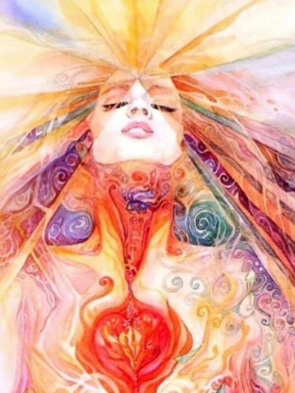 宇宙天使指引7815爱永远是人生的超级能量 爱是能量之源,我们身体