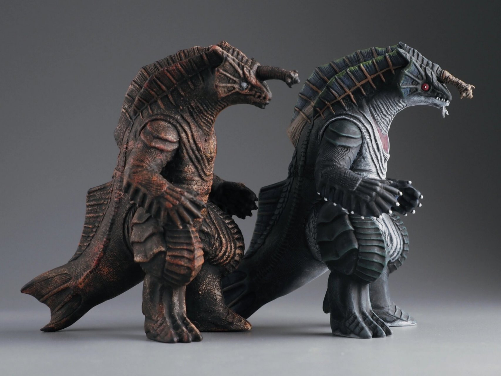 深海怪兽 盖多斯 500软胶 重涂