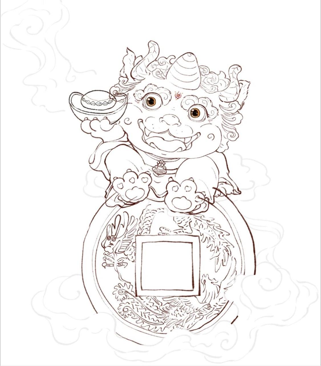 小貔貅大貔貅,一起招招招!70ω70