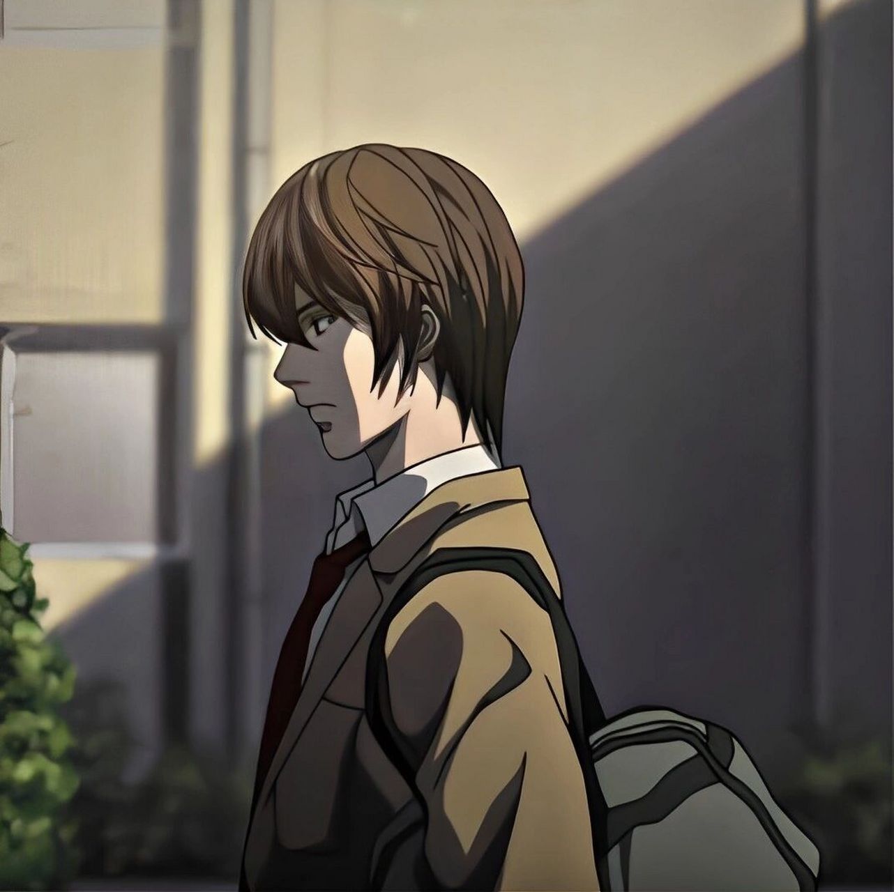 夜神月头像 #死亡笔记# #夜神月# #ph团队