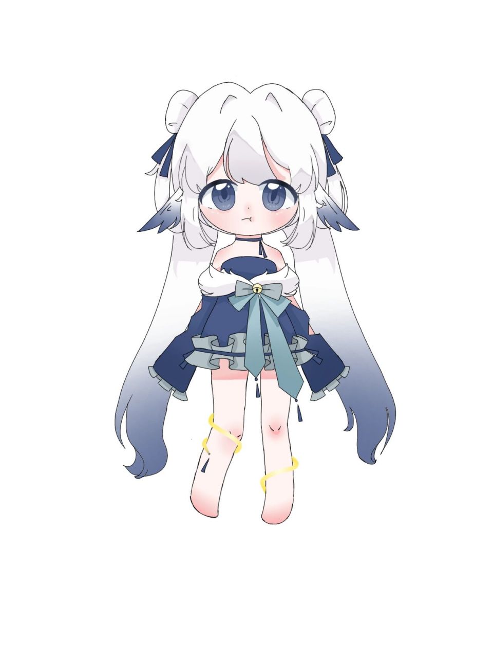 猫之茗oc90 姓名:泉城绿 性别:雌 血统:灰蓝山雀