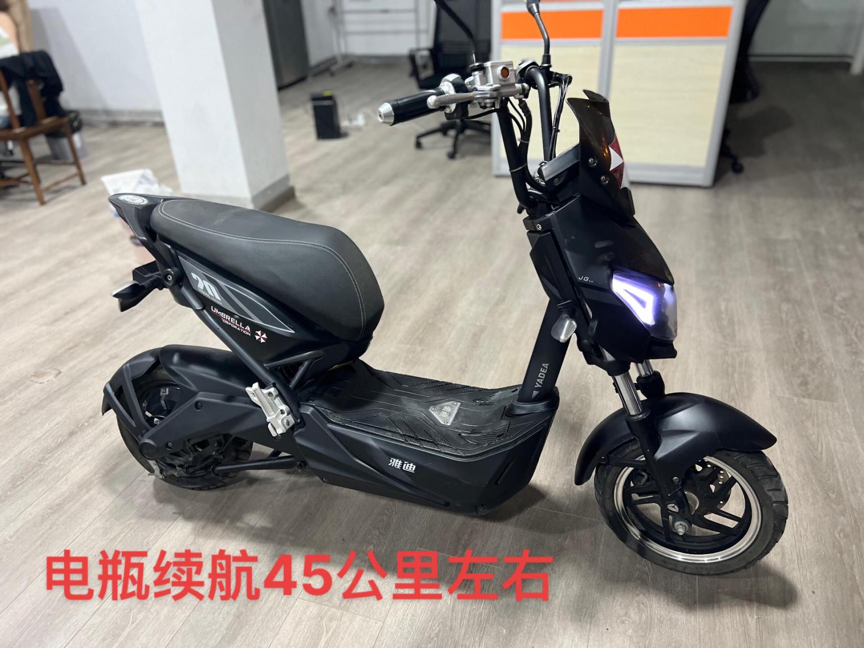 转让雅迪x战警,99新,没怎么骑过,现在用不上了,都是实拍图,有需要找我