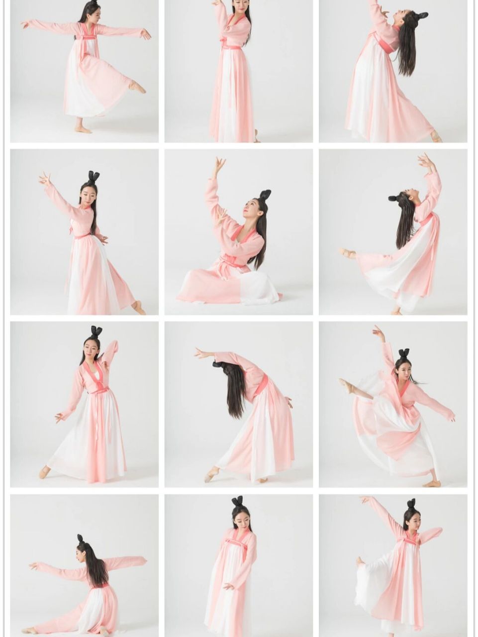 给大家收藏汉唐舞造型最近很火的一系列