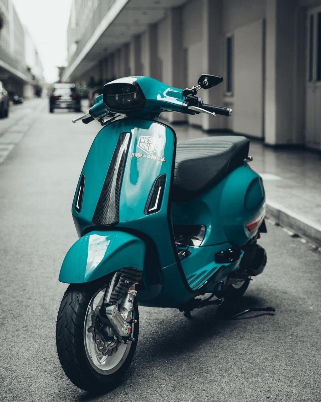 vespa冲刺150改装案例分享.