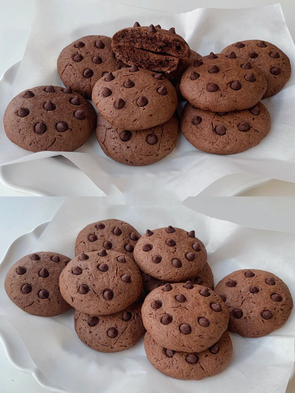 97超简单一款小饼干7515趣多多巧克力曲奇94 超简单一款小