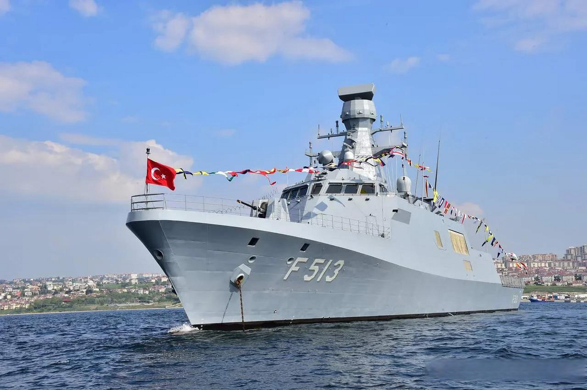 土耳其海军舰艇大全图片
