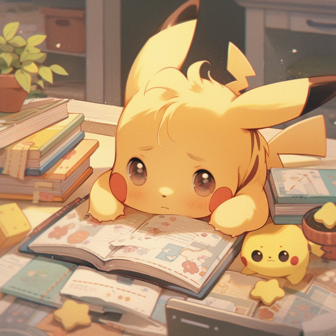 皮卡丘也要好好读书