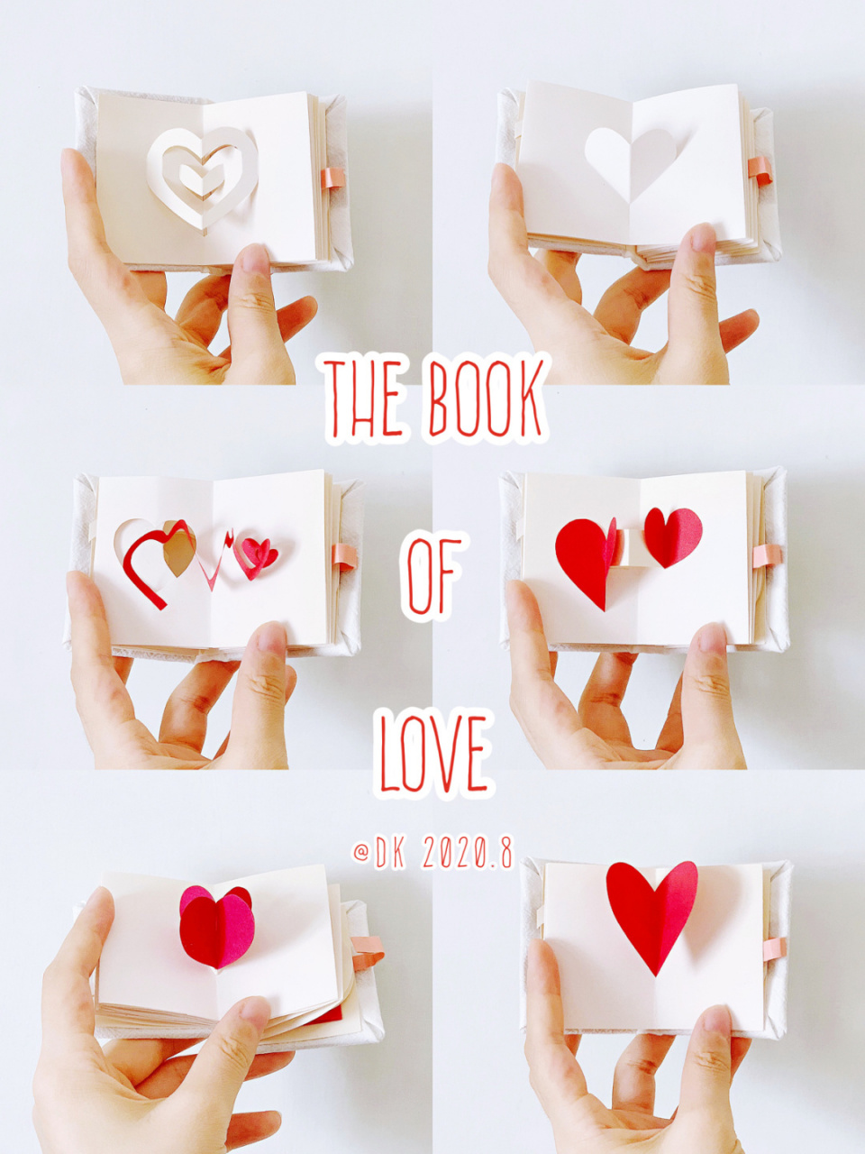 立体手工教程16|一口气做一本书-图文版 应广大人民群众呼声(?