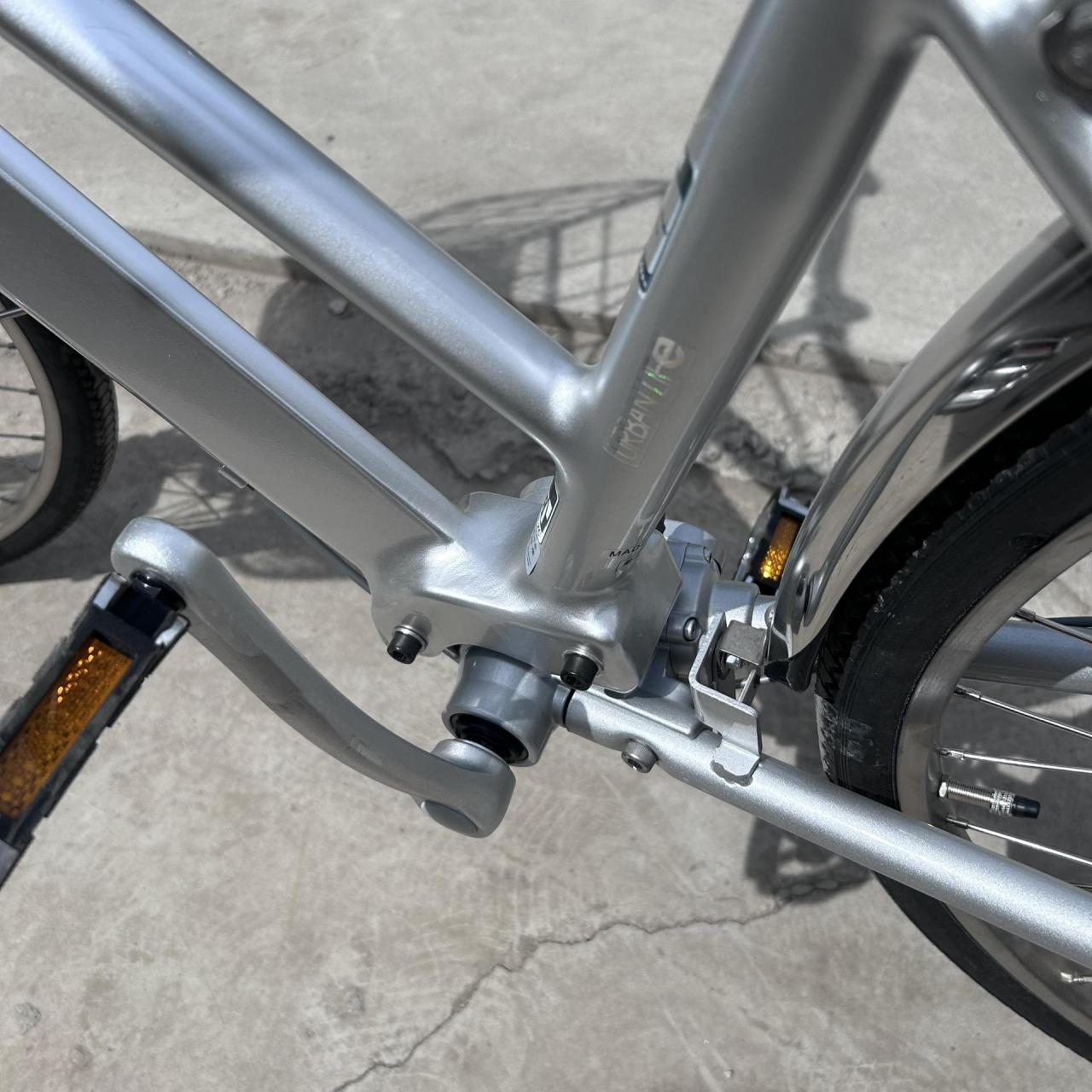 全新的马丁威龙传动轴自行车特价出全新的.