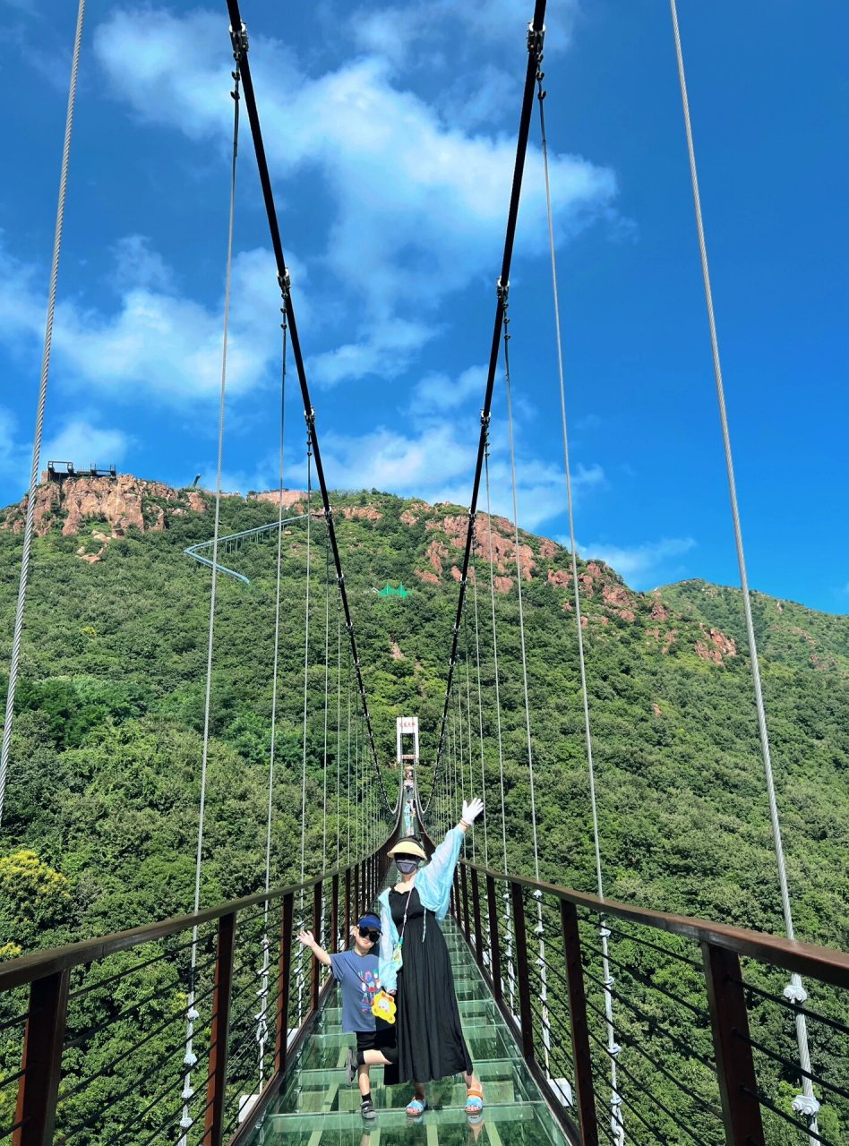 新密61伏羲山 三泉湖景区99 被"网红风"吹来的 感受就是 再也不会