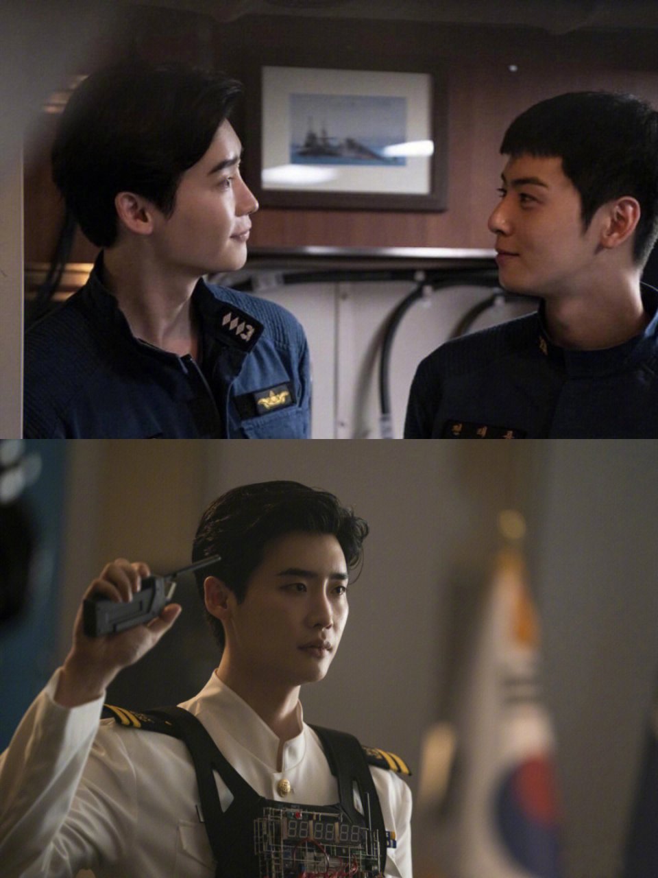 韩剧半边天李钟硕和脸蛋天才车银优合作的新电影《分贝》氛围感拉满