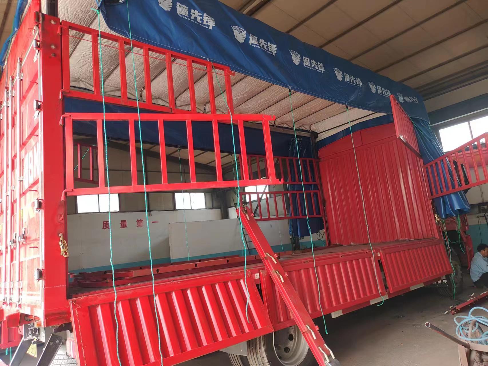 6米平板车厢定制,就找金华铁器,专业高效, 厂家直供,江铃厢式货车