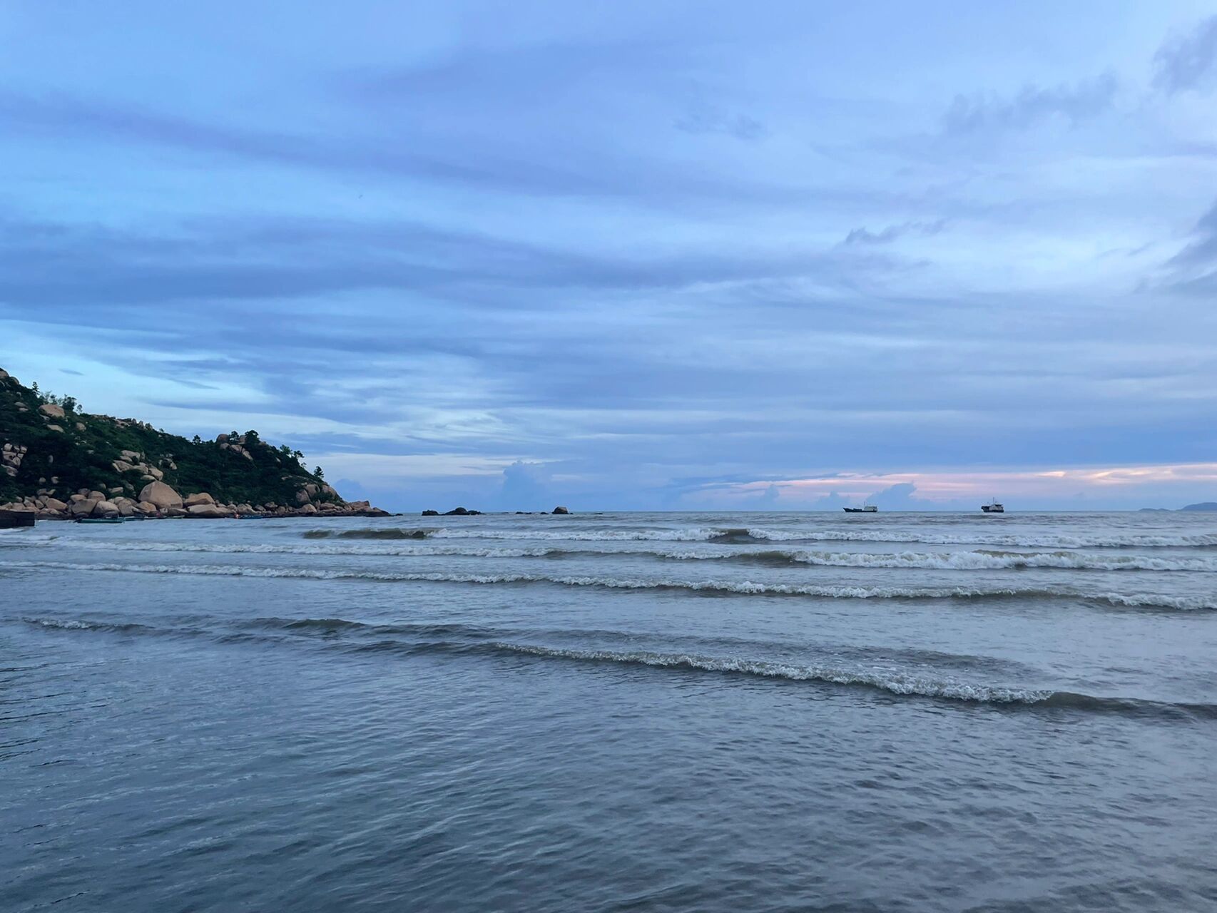 江门周边游|台山尾角湾 0806 尾角湾在台山市北陡镇,和那琴半岛,浪琴