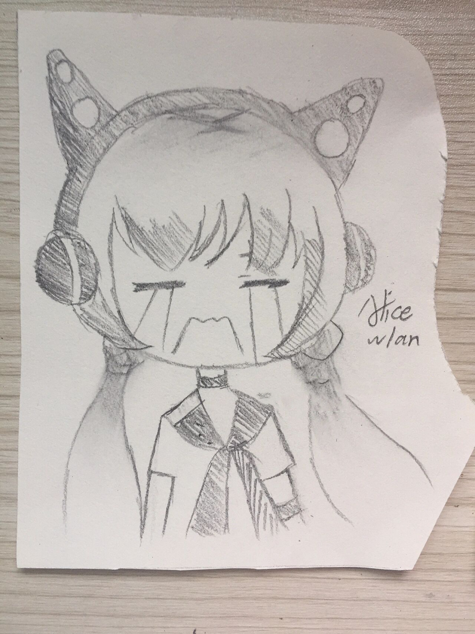 今天画魔鬼鱼秀儿