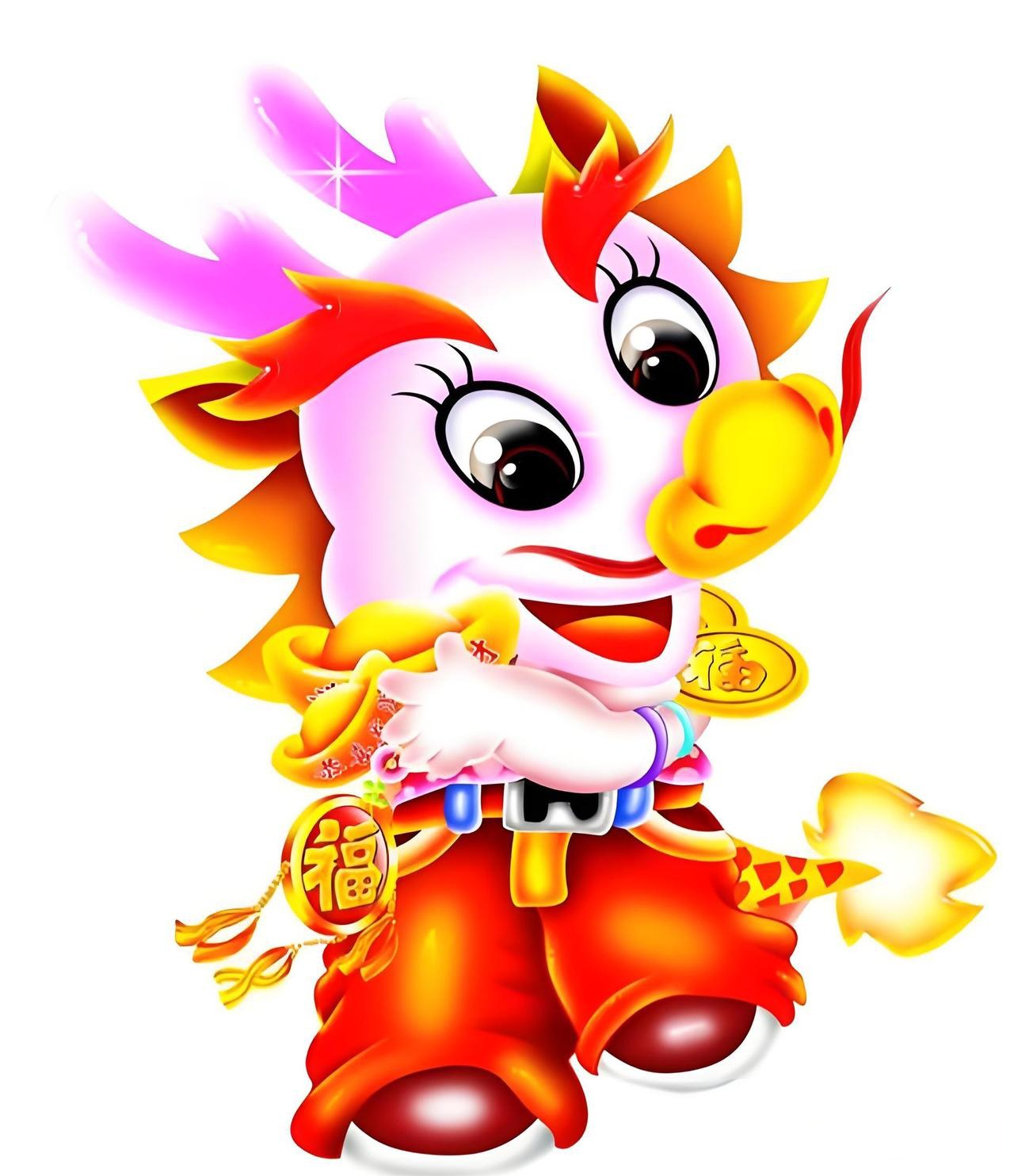 ** 对于大多数上班族的属属龙生日快乐图片可爱卡通属龙的图片吉祥