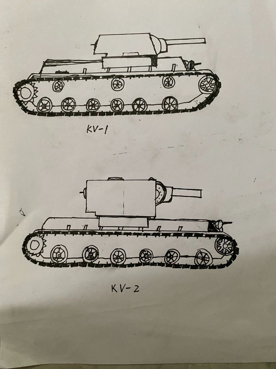 T34中坦怎么画图片