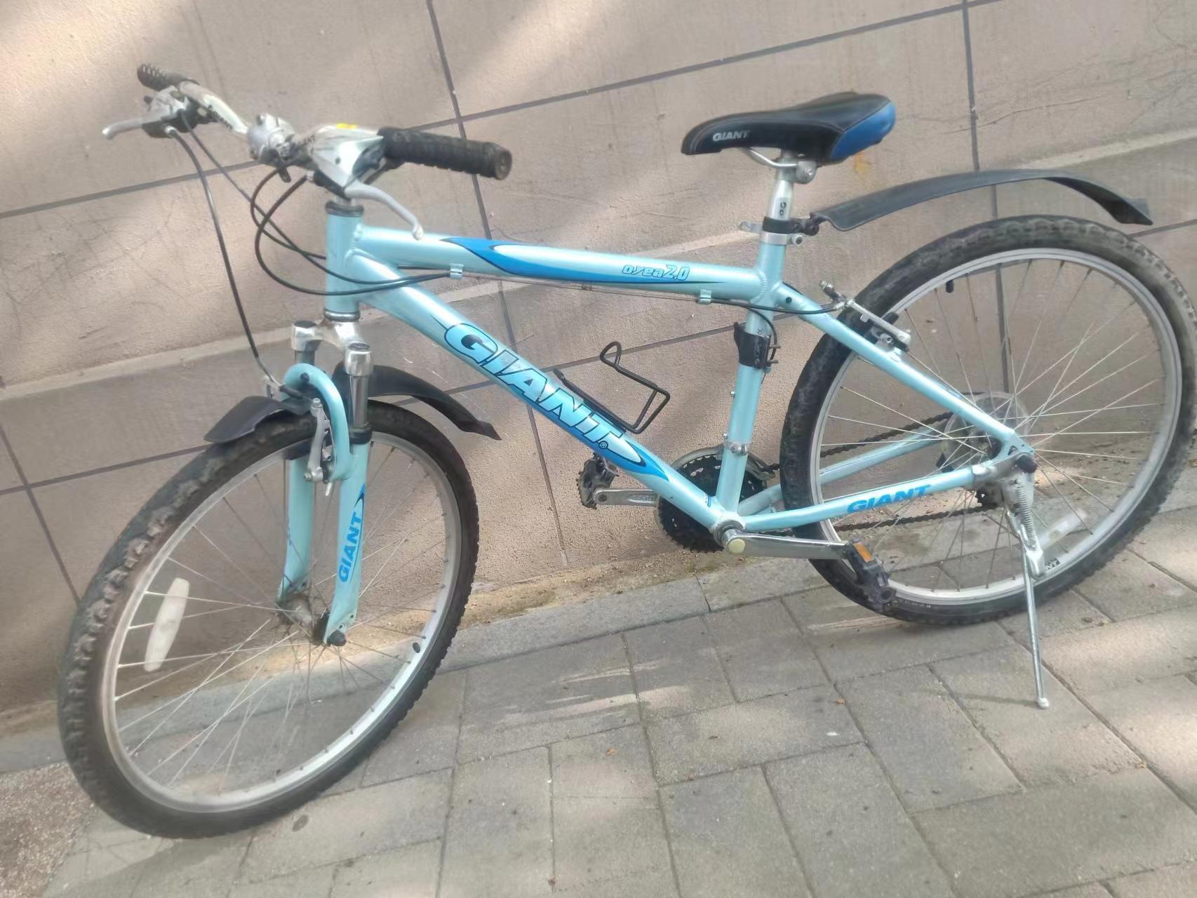 正品捷安特汉特2.0山地车自行车变速车,26寸,21速.