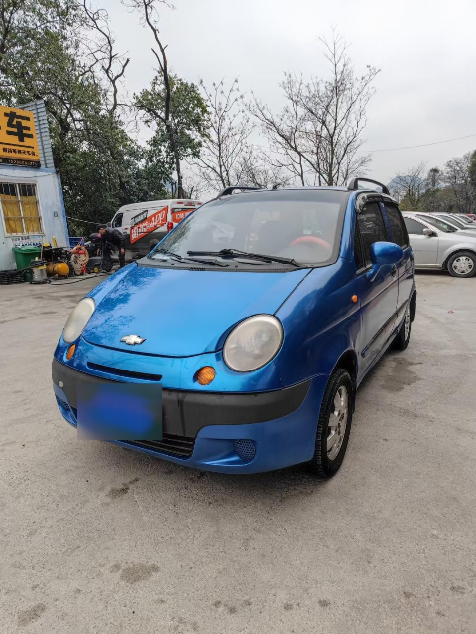 新到11年7月精品雪佛兰乐驰,1.2排量,费用同步,4999