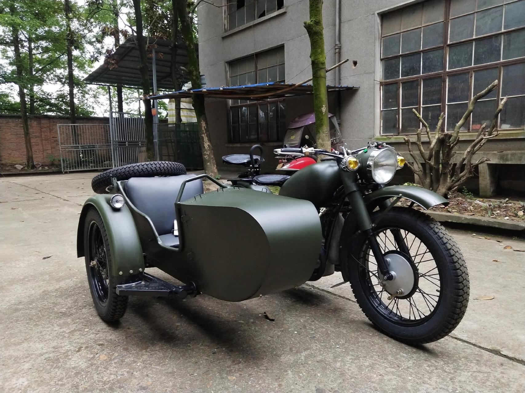 标配带倒档,带牌销售949494君侉400 长江750 三轮摩托车