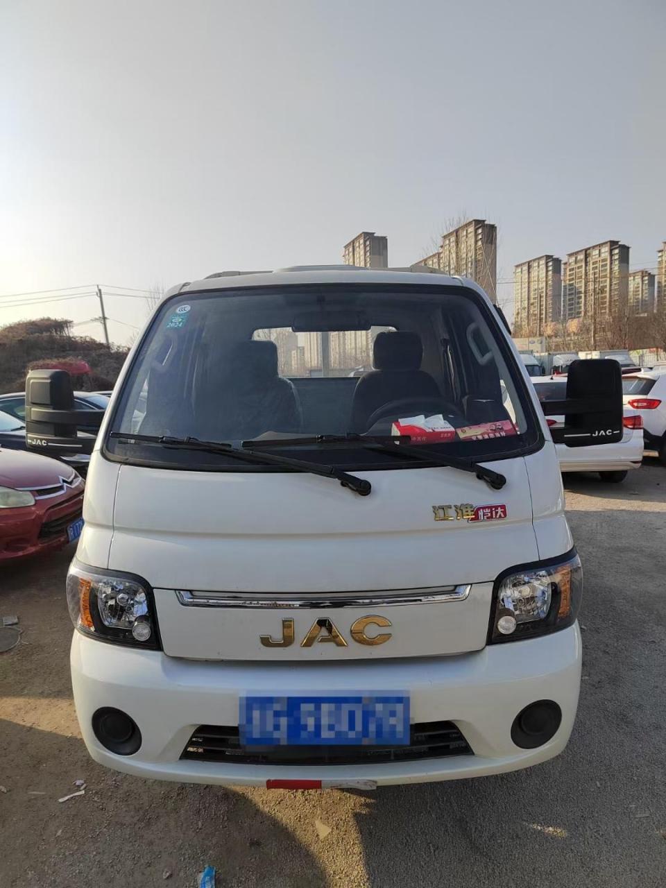 x 准23年江淮恺达x5单排,原版车况 实表8000多公里1.