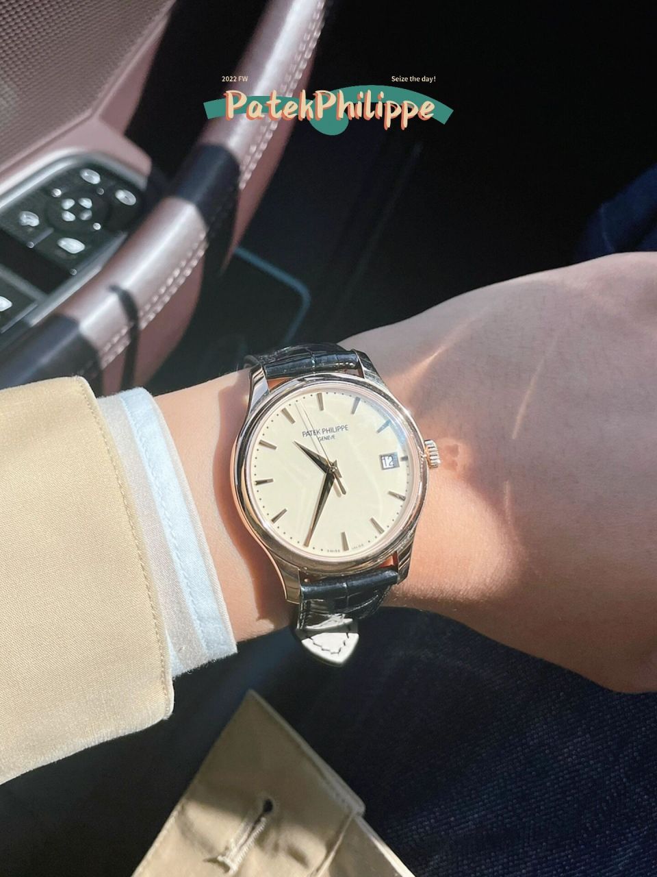 patek philippe|百达翡丽 calatrava | 5227r 做个简单开箱记录 虽然