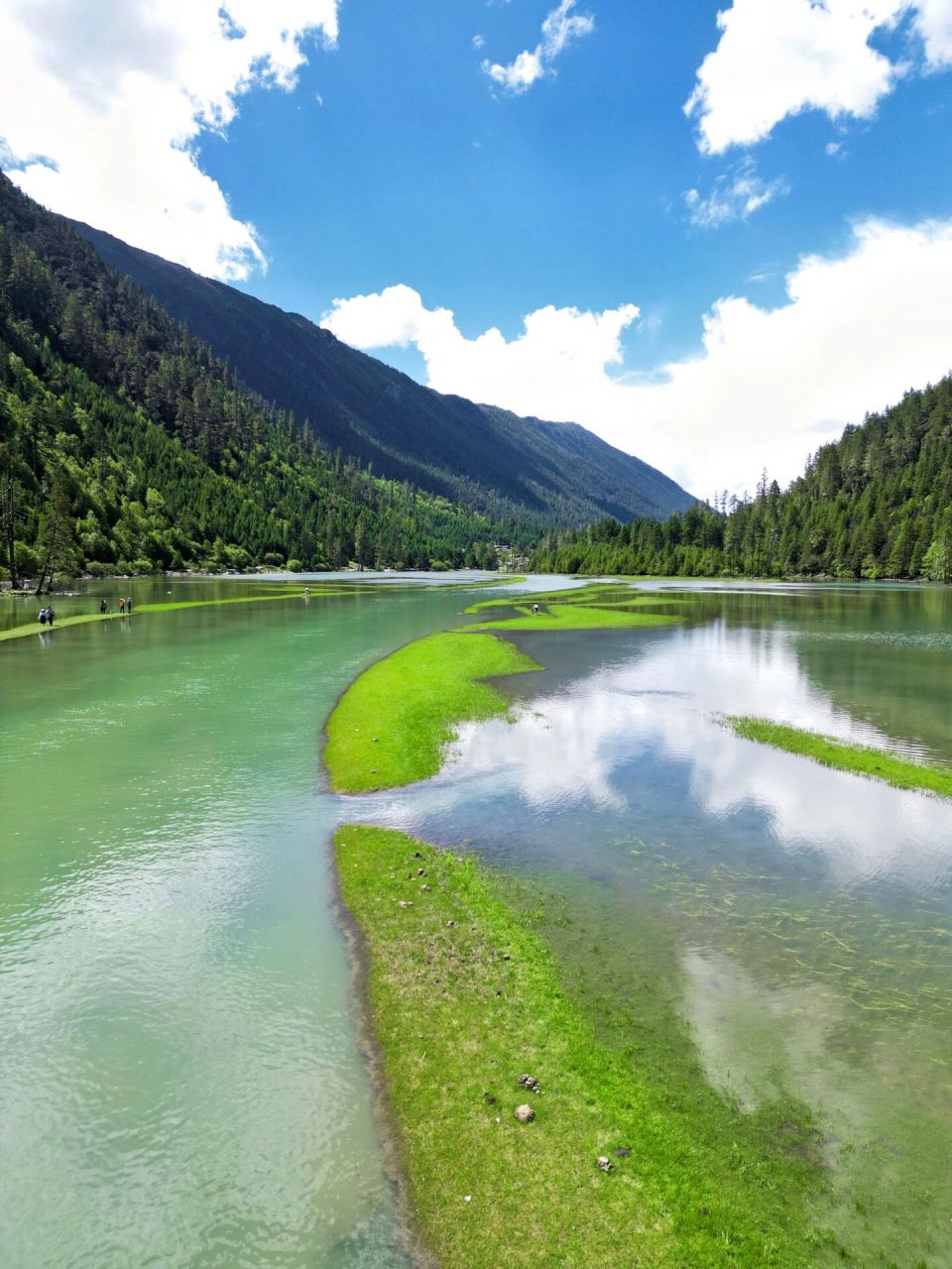 调兵山月亮湖图片