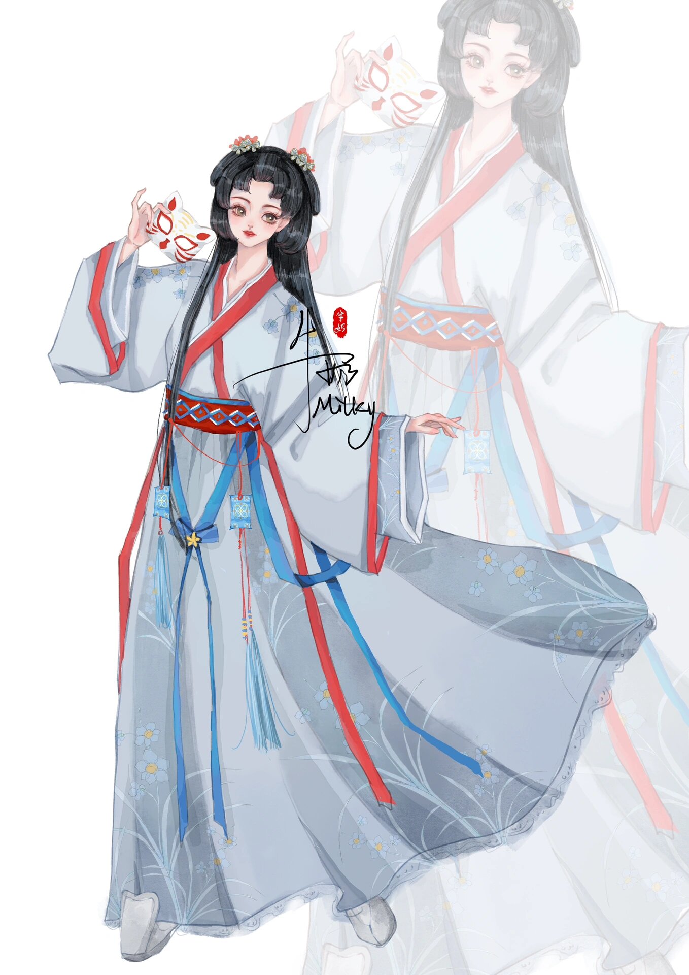 古风 全身人物合集