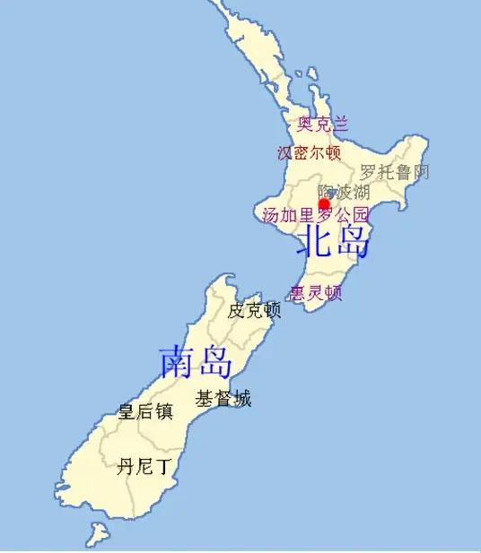 新西兰作为一个发达国家,其经济实力主要来自于丰富的自然资源,高度