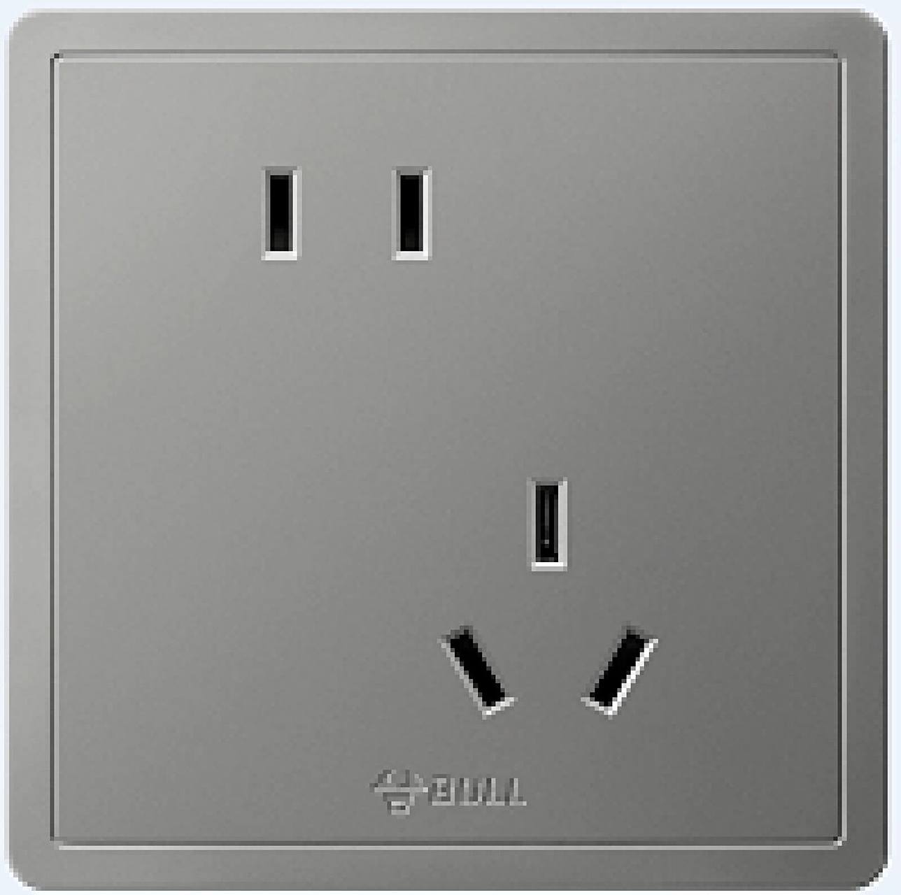 提供公牛开关插座g35白金灰家用批发价格 公牛开关插座批发商,私我,私